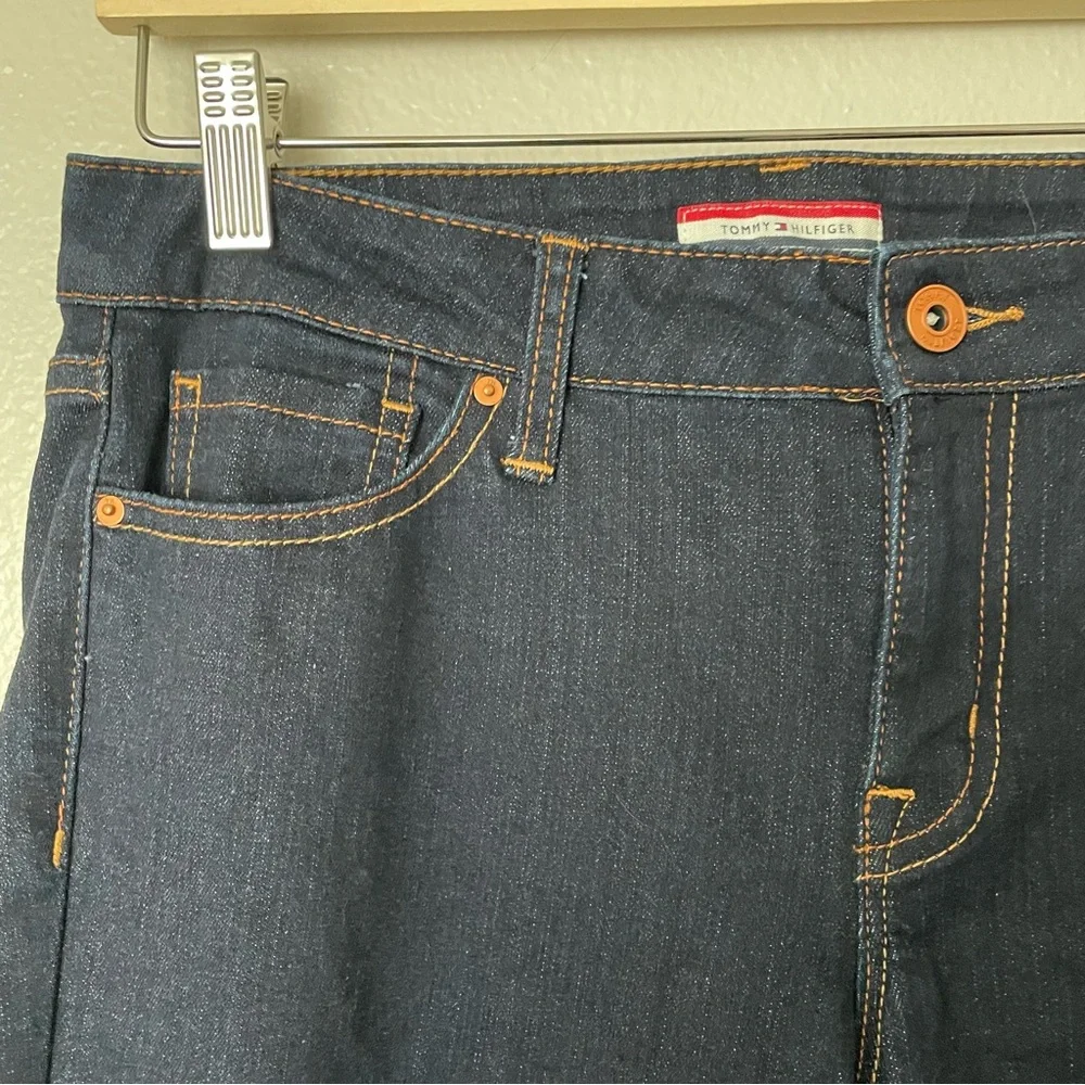 Tommy Hilfiger Dark Blue Skinny 6R Denim Jeans